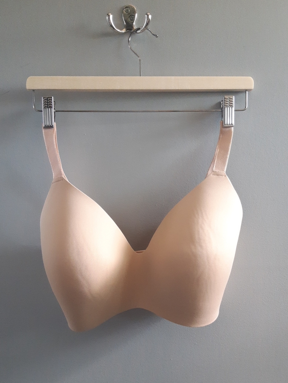 Knix Warm Sand Contour WingWoman Padded Bra Size 6++